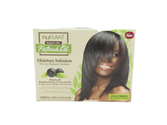 nuNAAT Health & Beauty nuNAAT Brazilian Pataua Oil Moisture Infusion Relaxer Super