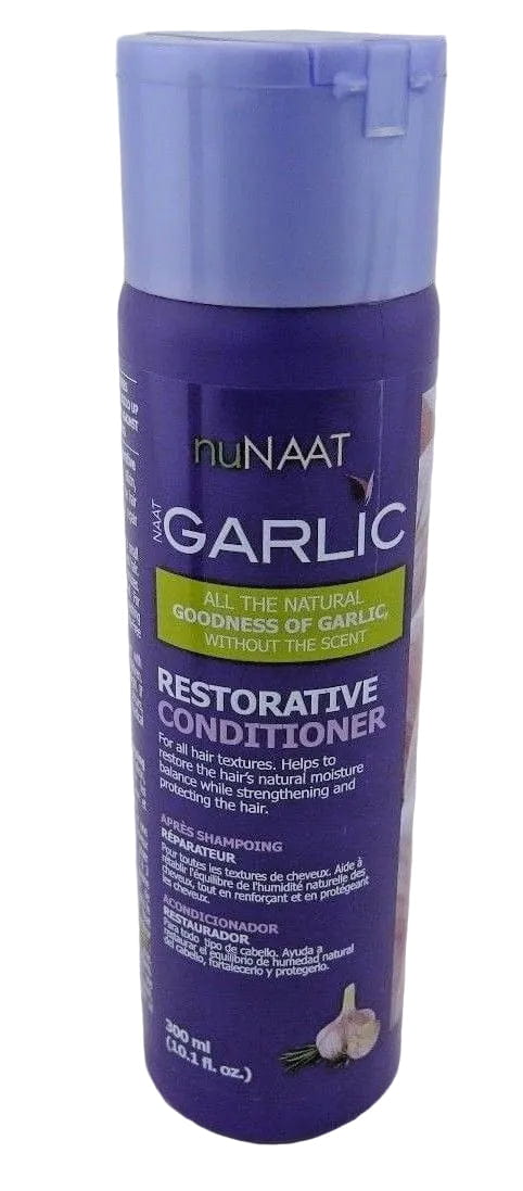 nuNAAT Health & Beauty nuNAAT - Conditionneur réparateur à l'ail 10oz