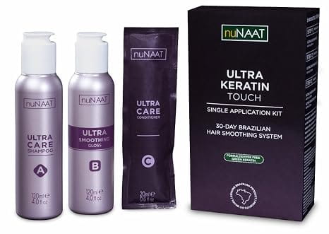 nuNAAT Health & Beauty nuNaat - Kit tactile ultra kératine