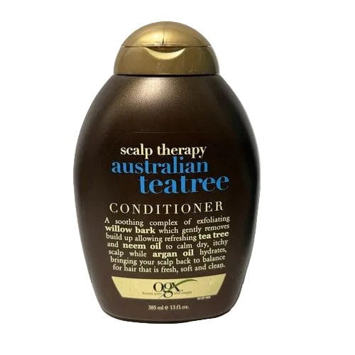 OGX Health & Beauty OGX - Après-shampoing thérapeutique pour le cuir chevelu à l'arbre à thé australien, 13oz