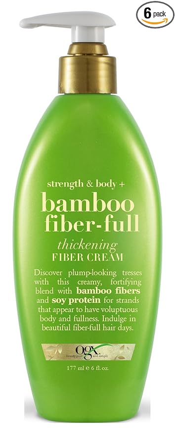 OGX Health & Beauty OGX - Crème épaississante riche en fibres de bambou 177 ml