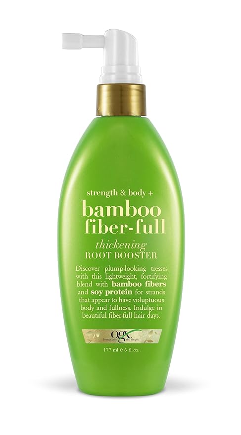 OGX Health & Beauty OGX - Fibres de bambou - Engrais épaississant pour racines 177 ml