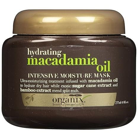 OGX Health & Beauty OGX Hydrating Macadamia Oil Intensive Moisture Mask 8oz