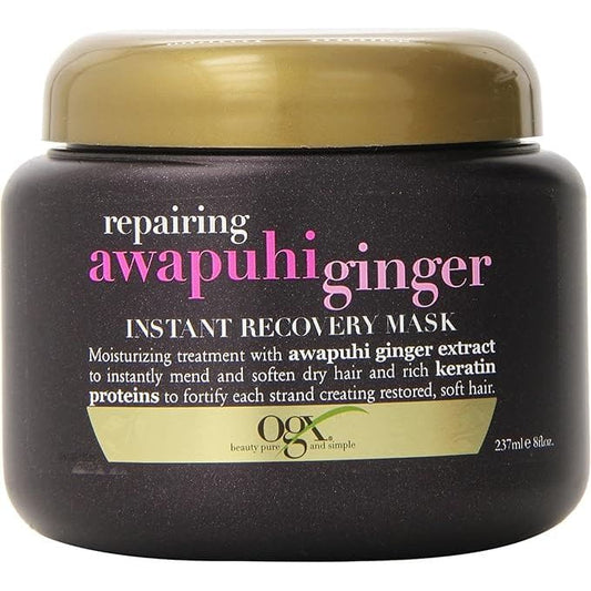 OGX Health & Beauty OGX - Masque Réparateur Instantané Réparateur Awapuhi Ginger 8oz