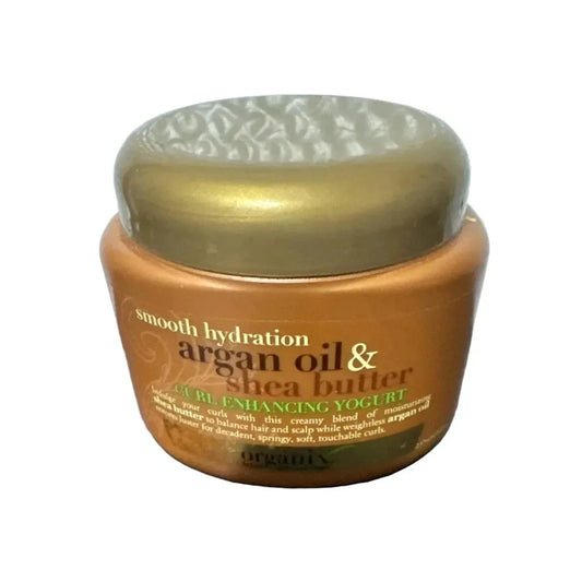 OGX Health & Beauty OGX Smooth Hydration Argan Oil & Shea Butter Curl Yogurt 8oz