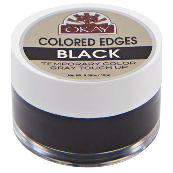 Okay Health & Beauty Okay Colored Edges Black 15ml
