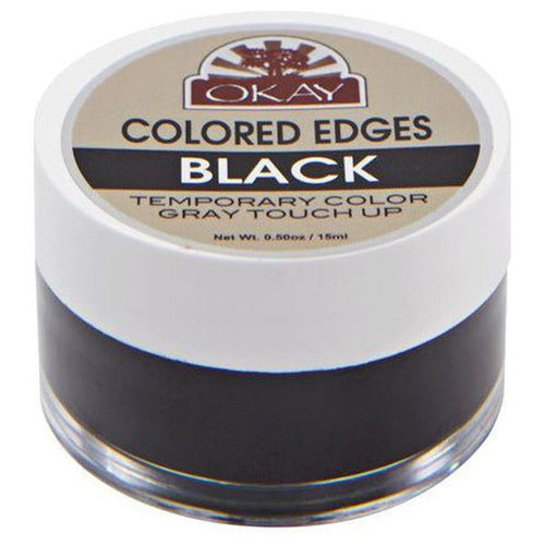 Okay Health & Beauty Okay Colored Edges Black 15ml