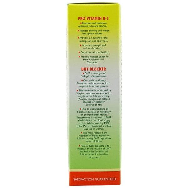 Organic Hair Energizer Health & Beauty Organic Hair Energizer Hair Booster with Pro Vitamin-B5 177ml