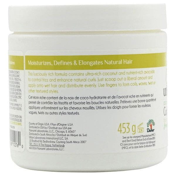 ORS Health & Beauty ORS Curls Unleashed Coconut & Avocado Curl Smoothie 473ml