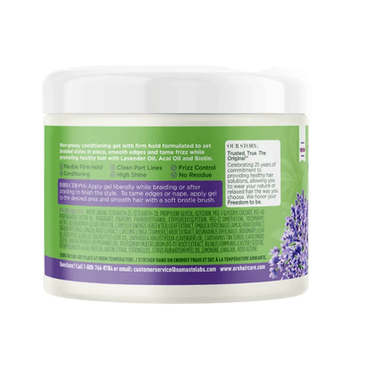 ORS Health & Beauty ORS - Gel coiffant et pour tresses Braidzone à l'huile d'olive– 237 ml