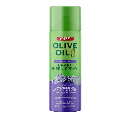 ORS Health & Beauty ORS Olive Oil Braidzone Braid Sheen Spray for Hair & Scalp Nourishment (10.0 OZ)