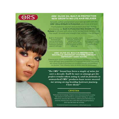 ORS Health & Beauty ORS Olive Oil Built In New Growth No Lye Relaxer _Extra Strength