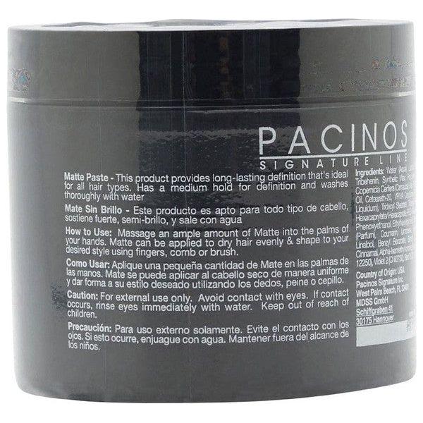 Pacinos Health & Beauty Pacino's Signature Line Matte 118ml