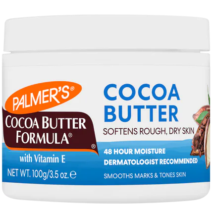Palmer's Health & Beauty 100 g Palmer’s – Crème au Beurre de Cacao avec Vitamine E (100/200/270g)