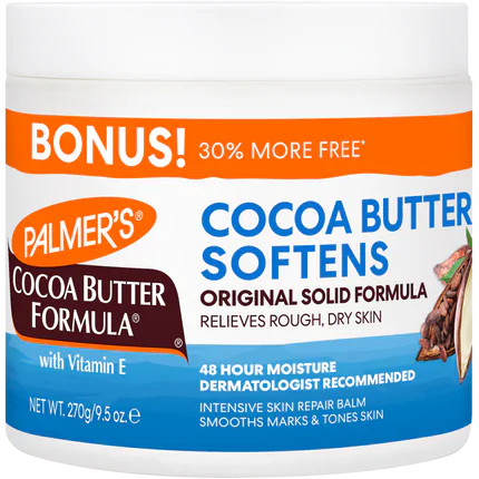 Palmer's Health & Beauty 270 g Palmer’s – Crème au Beurre de Cacao avec Vitamine E (100/200/270g)