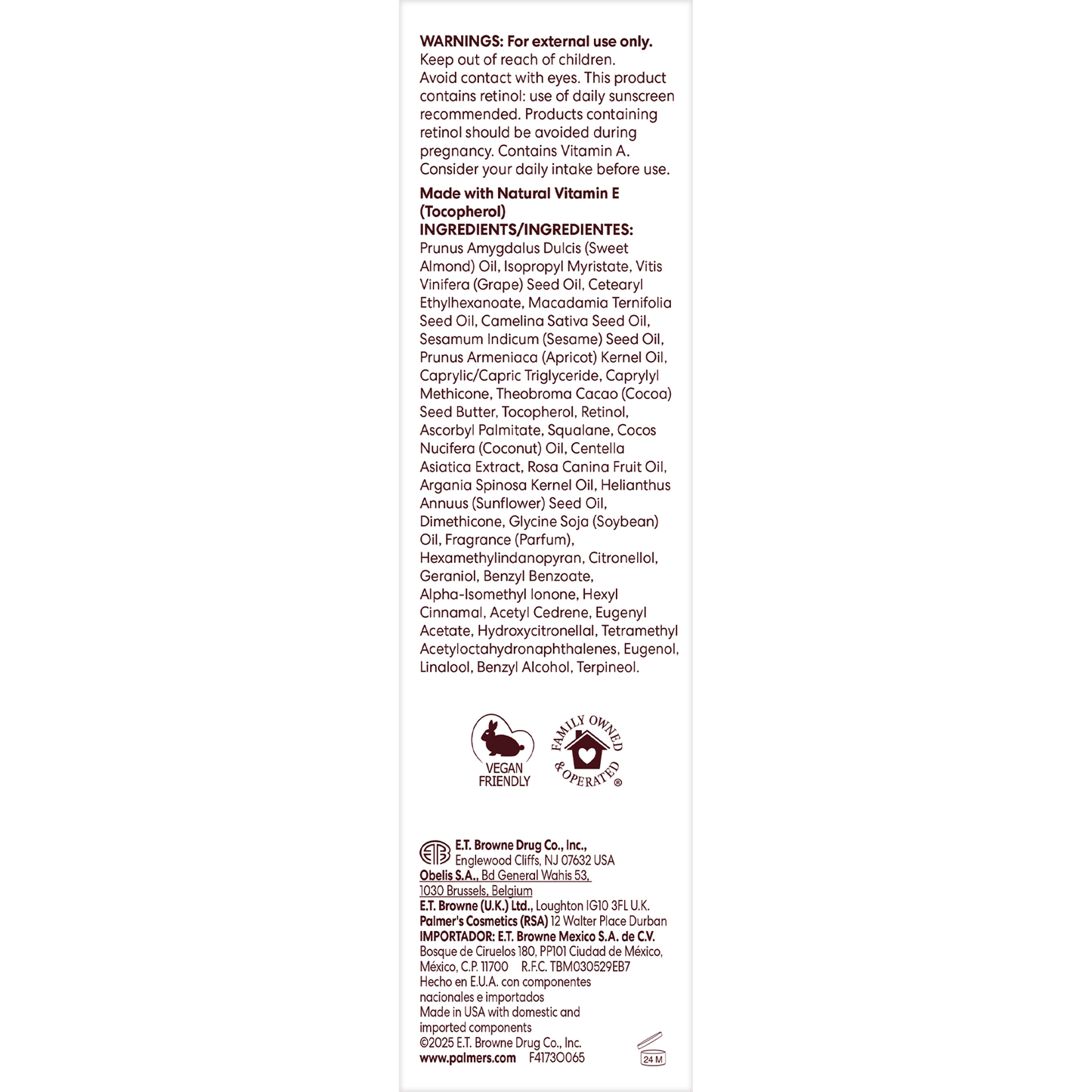 Palmer's Health & Beauty Palmer's Cocoa Butter Formula Skin Therapy Oil Face 30ml