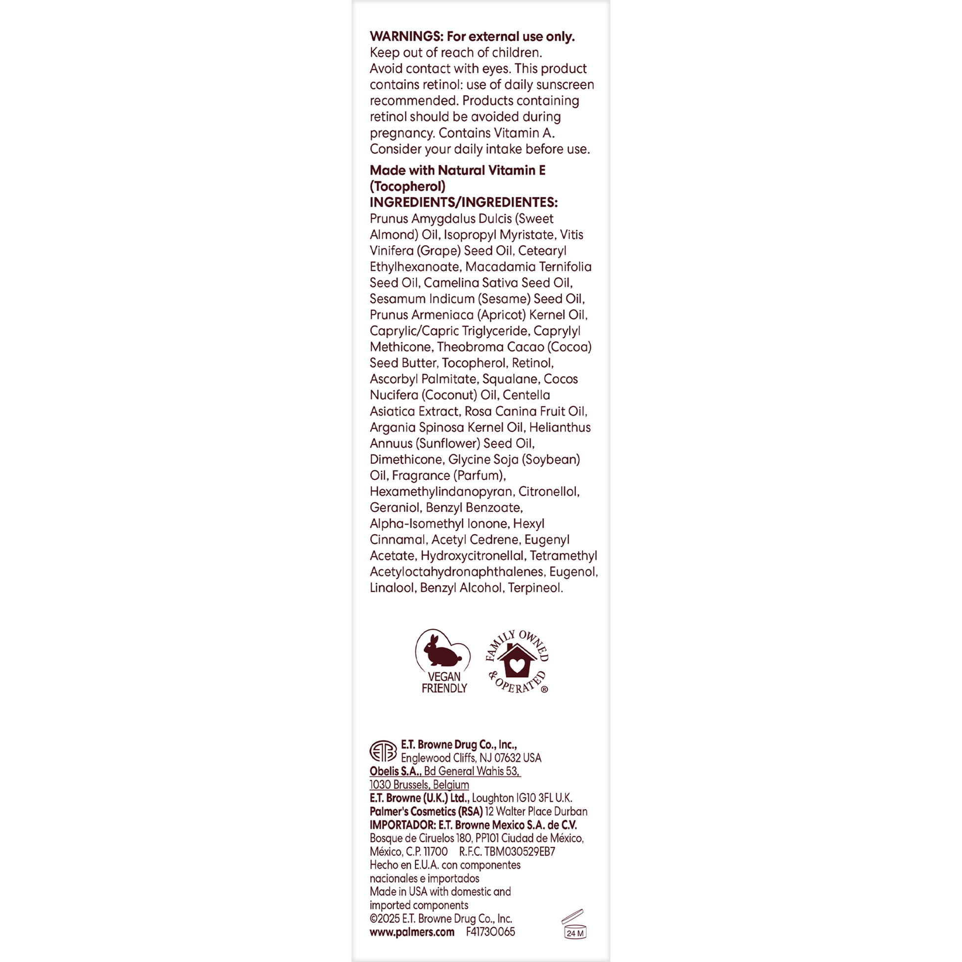 Palmer's Health & Beauty Palmer's Cocoa Butter Formula Skin Therapy Oil Face 30ml