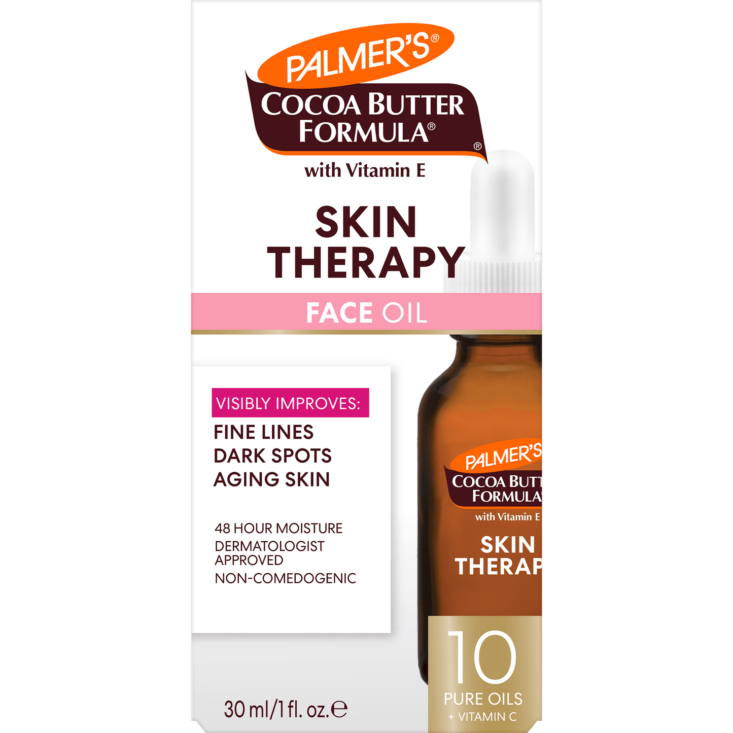 Palmer's Health & Beauty Palmer's Cocoa Butter Formula Skin Therapy Oil Face 30ml