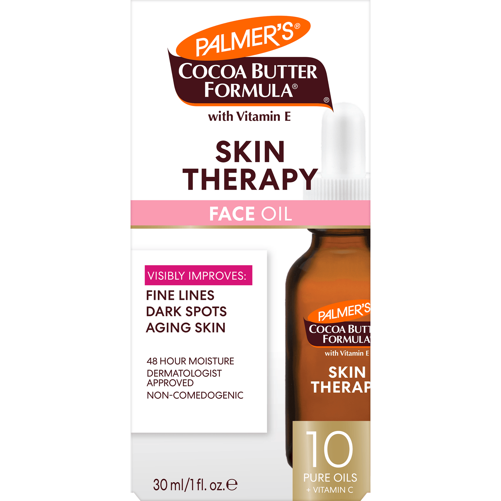 Palmer's Health & Beauty Palmer's Cocoa Butter Formula Skin Therapy Oil Face 30ml