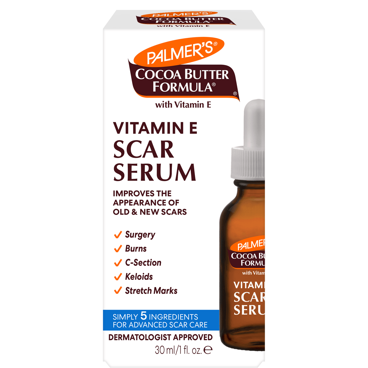 Palmer's Health & Beauty Palmer's Cocoa Butter Formula Vitamin E Scar Serum 30ml
