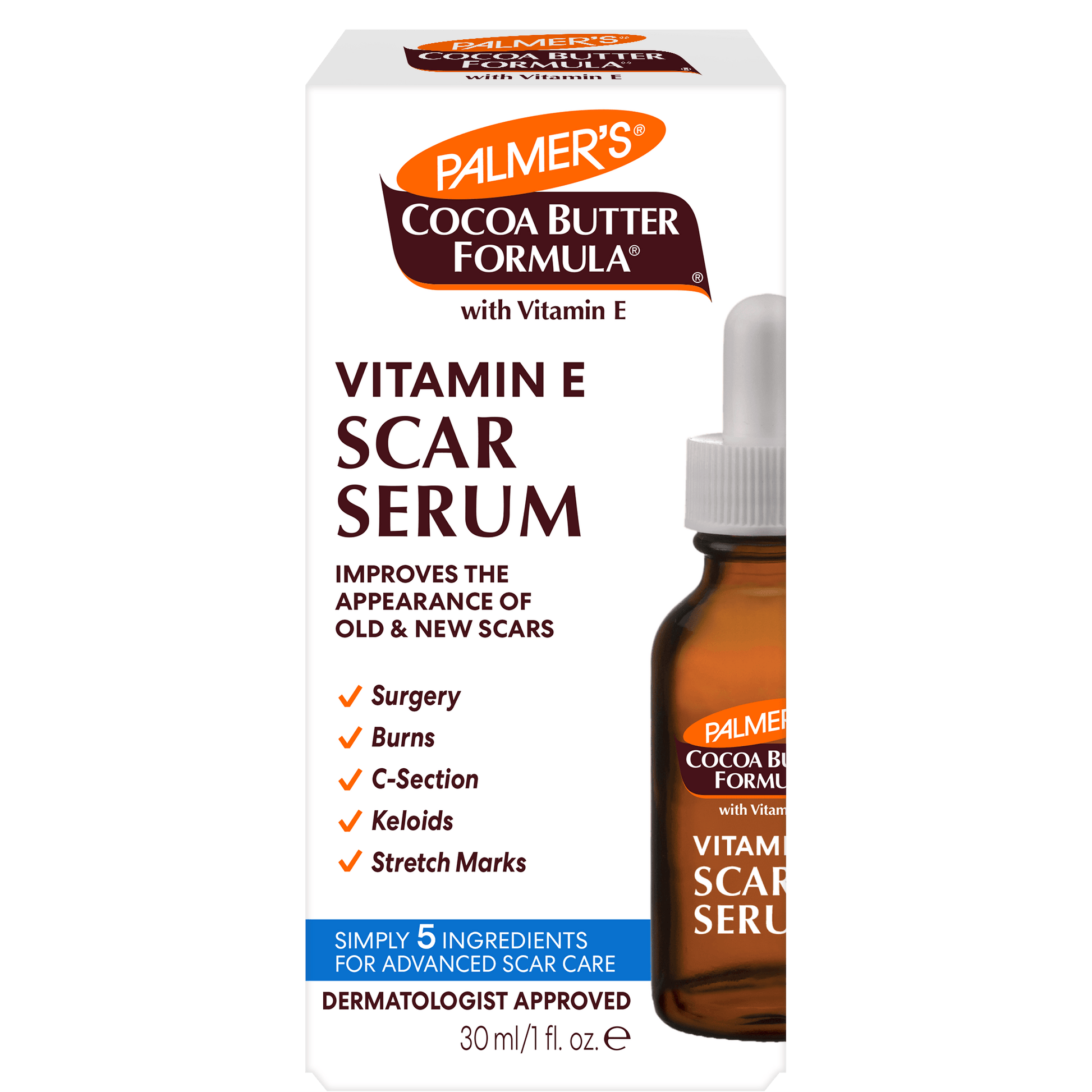 Palmer's Health & Beauty Palmer's Cocoa Butter Formula Vitamin E Scar Serum 30ml