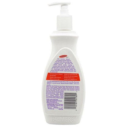 Palmer's Health & Beauty Palmer's Cocoa Butter Formula with Vitamin E Fragrance Free Lotion 400ml