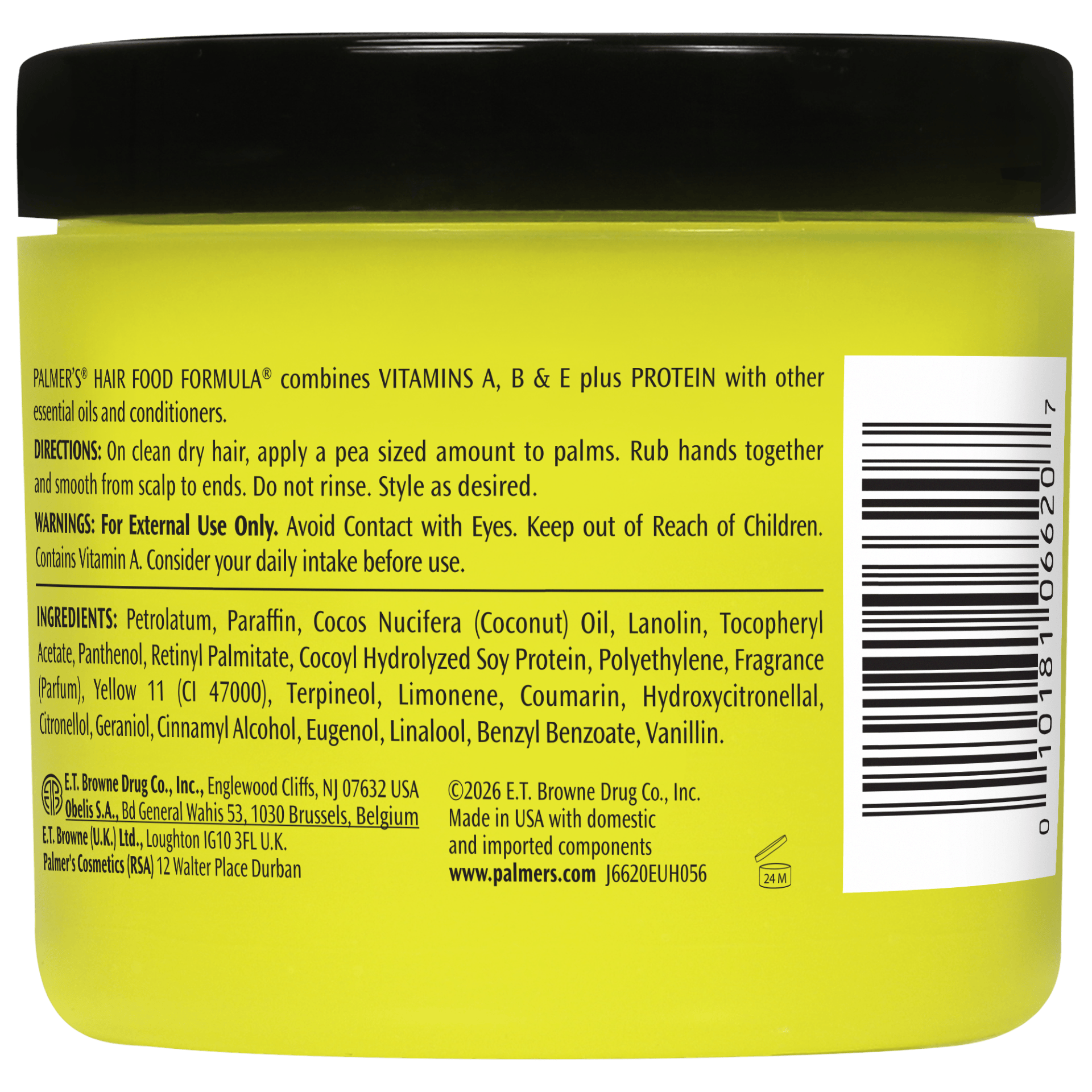 Palmer's Health & Beauty Palmer's - Soin capillaire nourrissant 150 ml