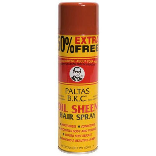 Paltas B.K.C Health & Beauty Paltas Bkc Oil Sheen Spray 500Ml