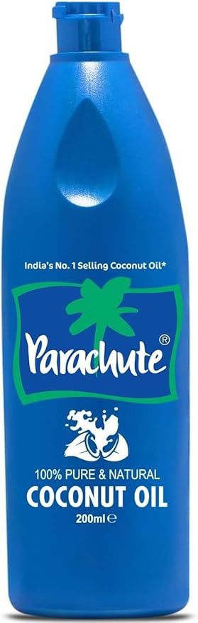 Parachute Health & Beauty 200ml Parachute 100% Pure Coconut Oil - 500ml / 200ml