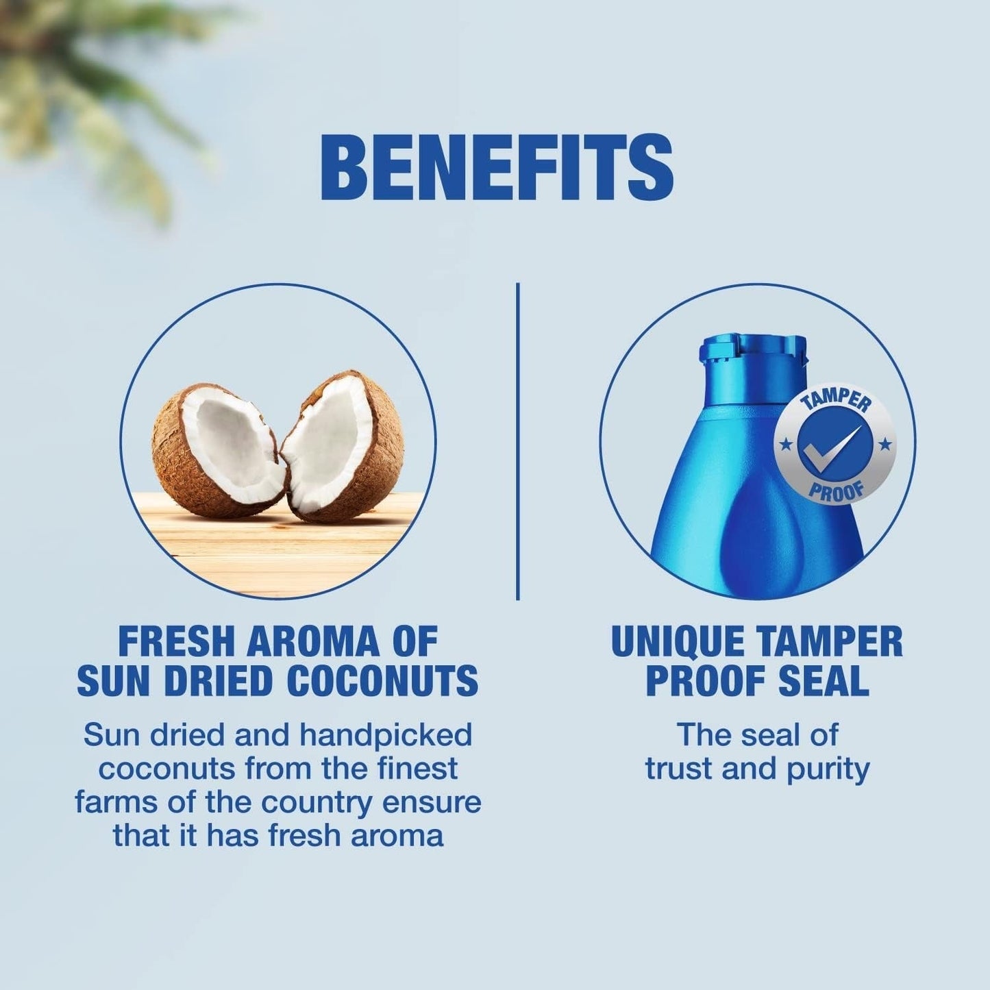 Parachute Health & Beauty Parachute 100% Pure Coconut Oil - 500ml / 200ml