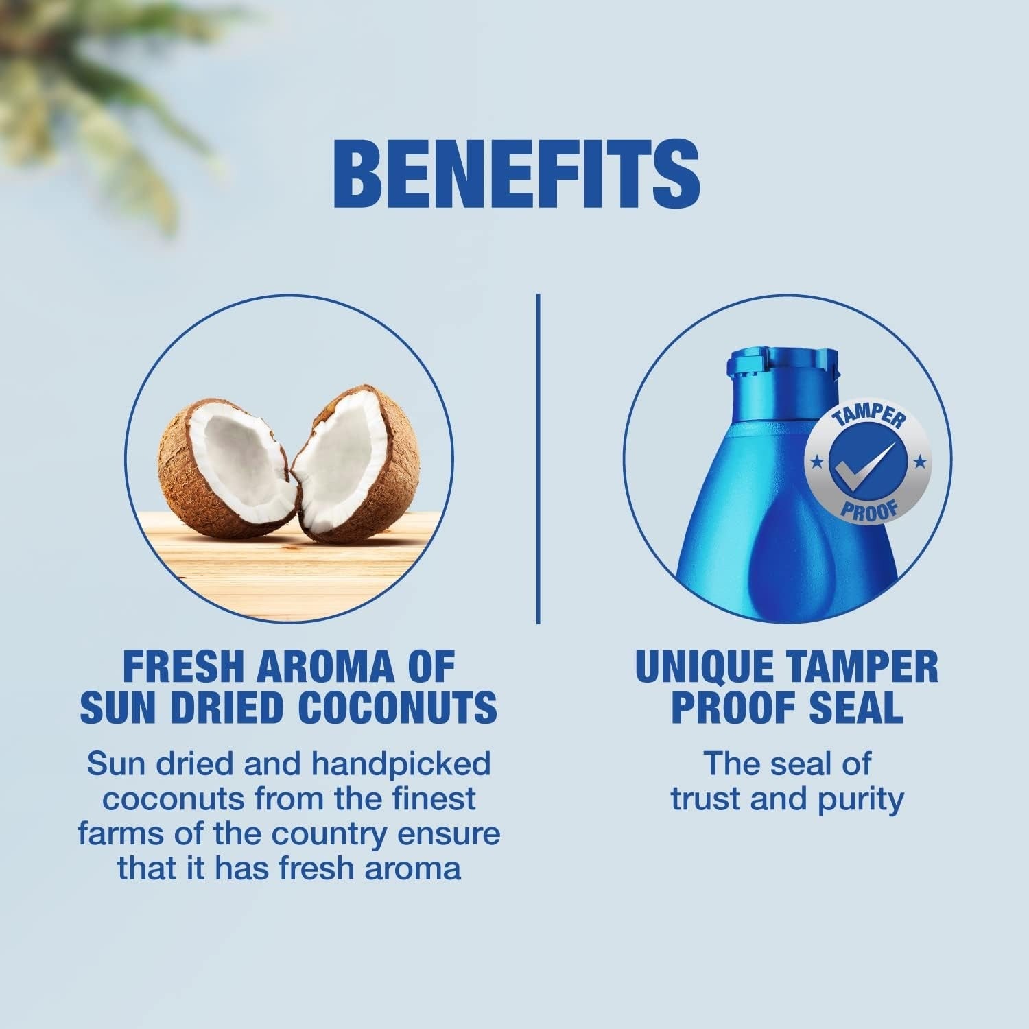 Parachute Health & Beauty Parachute 100% Pure Coconut Oil - 500ml / 200ml