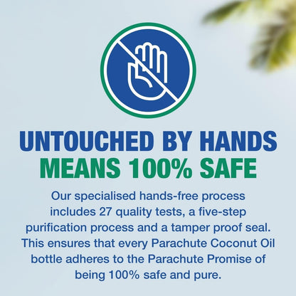 Parachute Health & Beauty Parachute 100% Pure Coconut Oil - 500ml / 200ml