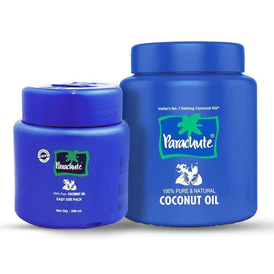 Parachute Health & Beauty Parachute: Coconut Oil Jar 200ml \ 500ml