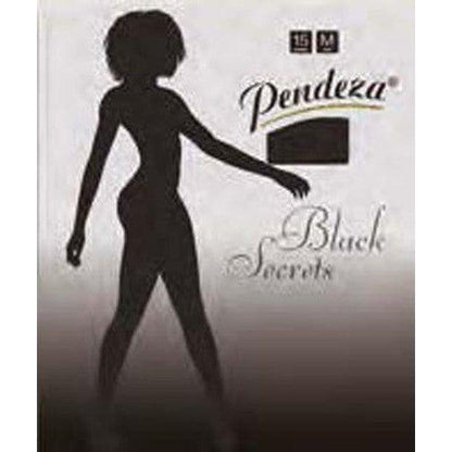 Pendeza Health & Beauty M Pendeza Pantyhose Black Secrets