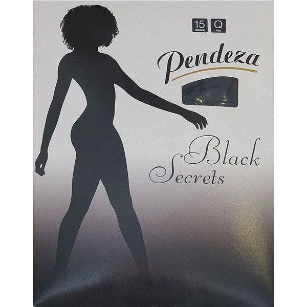 Pendeza Health & Beauty Q Pendeza Pantyhose Black Secrets