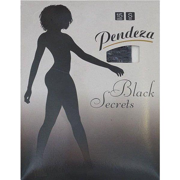 Pendeza Health & Beauty S Pendeza Pantyhose Black Secrets