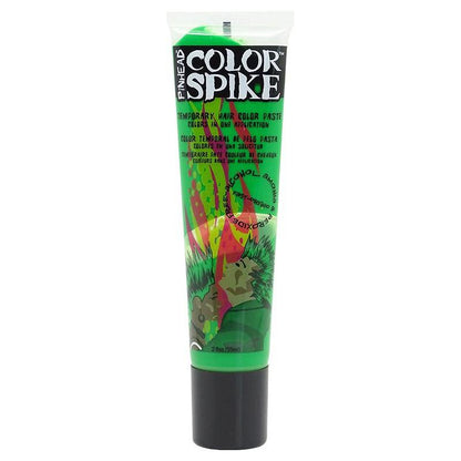 Pinhead Health & Beauty Pinhead Color Spike Tube  Green Pinhead Color Spike Temporary Hair Color Tube 59ml