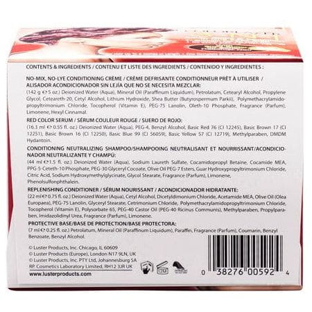 Pink Health & Beauty Lusters Shortlooks ColorLaxer Semi-Permanent 3 IN 1 Color, Relax & Condition