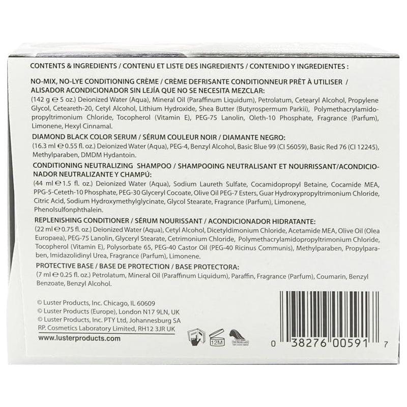 Pink Health & Beauty Lusters Shortlooks ColorLaxer Semi-Permanent 3 IN 1 Color, Relax & Condition