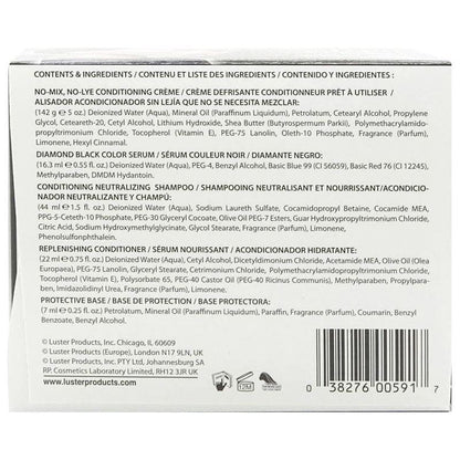 Pink Health & Beauty Lusters Shortlooks ColorLaxer Semi-Permanent 3 IN 1 Color, Relax & Condition