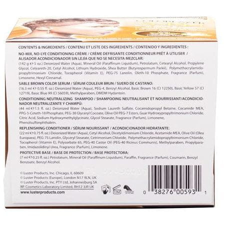 Pink Health & Beauty Lusters Shortlooks ColorLaxer Semi-Permanent 3 IN 1 Color, Relax & Condition