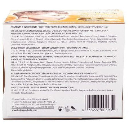 Pink Health & Beauty Lusters Shortlooks ColorLaxer Semi-Permanent 3 IN 1 Color, Relax & Condition