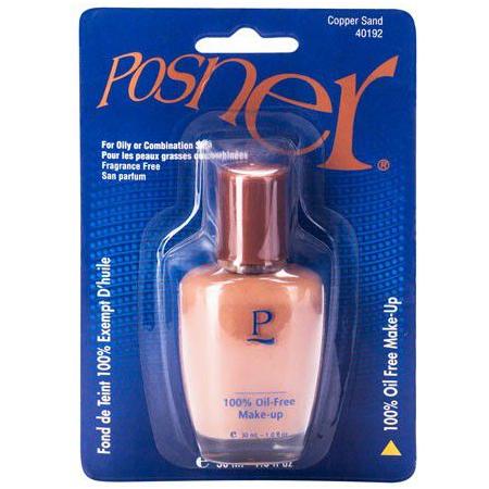 Posner Health & Beauty Posner 100% Oil Free Makeup 30 ml