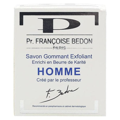 Pr. Francoise Bedon Health & Beauty Pr.Francoise Bedon Scrubbing Exfoliating Soap Shea Butter for Man 200g