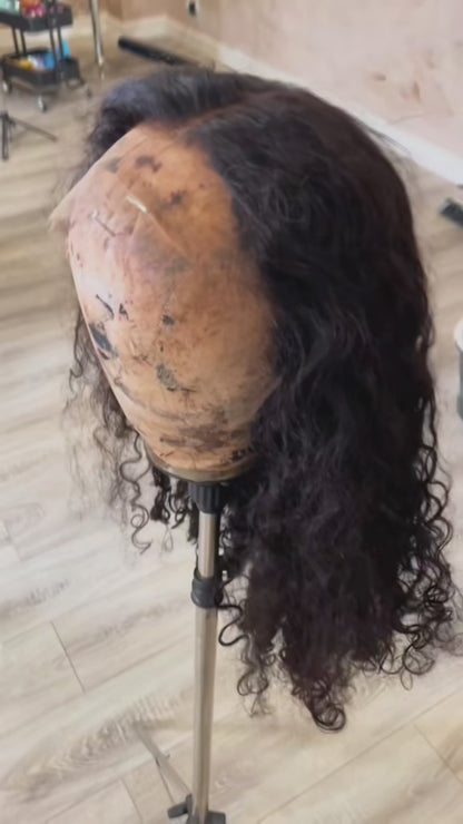 Dream Hair Egg Curl 13x6 Glueless Wig (natural color)