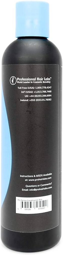 Professional Hair Labs Health & Beauty Pro Series Conditioner for Human or Synthetic Hair 8oz