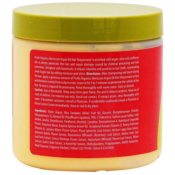 Profix Health & Beauty Profix Moroccan Argan Oil Hair Mayonnaise 473ml