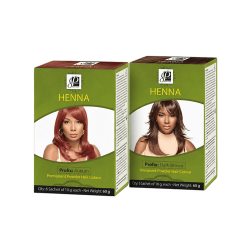 Profix Health & Beauty Profix Organics Henna Permanent Powder Hair Colour 60g