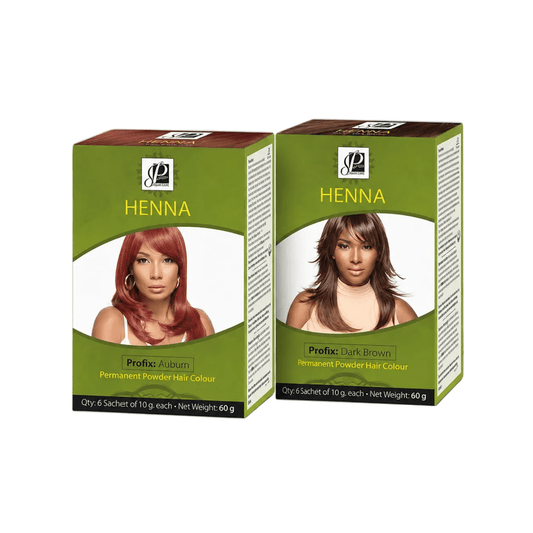 Profix Health & Beauty Profix Organics Henna Permanent Powder Hair Colour 60g