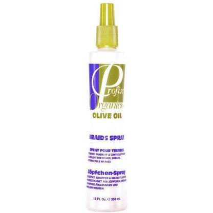 Profix Health & Beauty Profix Organics Olive Oil Braids Spray 355ml